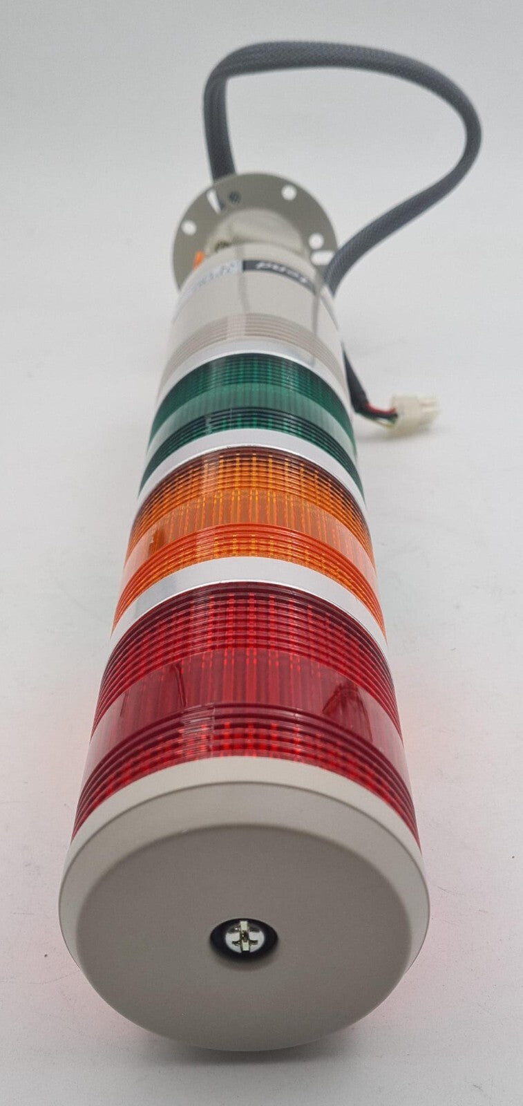 NEW - Tend TOWER LIGHT TPFB7-7 TPFB7-L73R0G 3-Color LED 24V Warning Signal Alarm