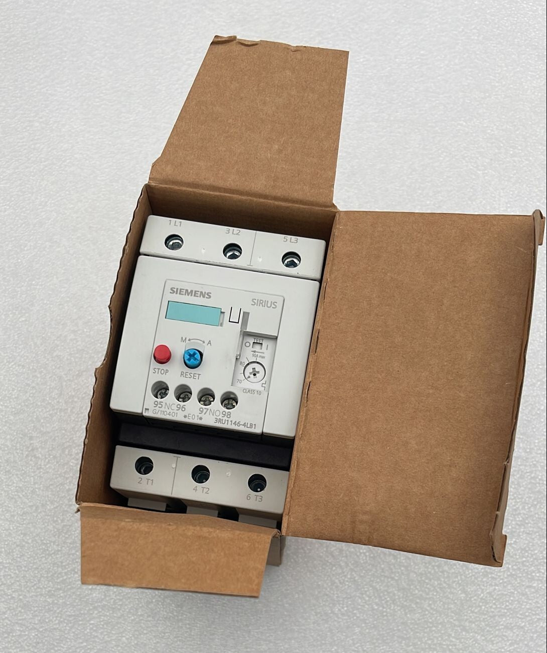 NEW** Siemens 3RU1146-4LB1 Overload relay 70-90A