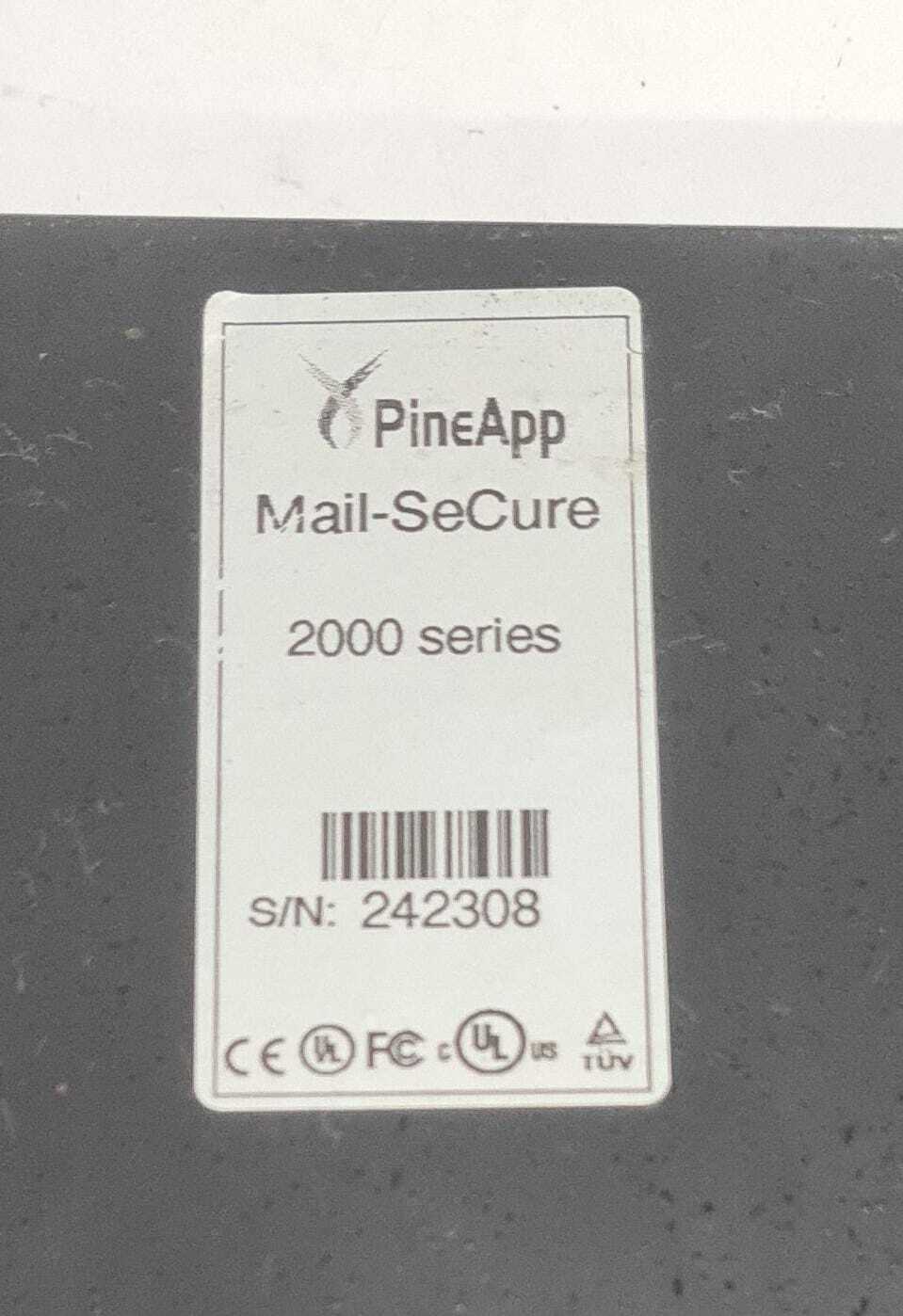PineApp Mail-SeCure 2000 Series Appliance #1