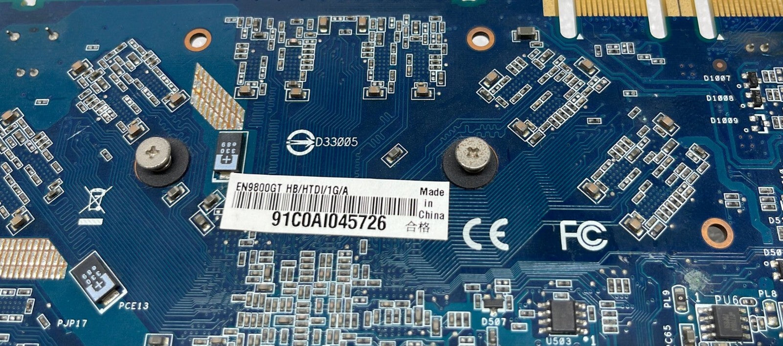 ASUS EN980GT HB/HTDI/1G/A Graphics Video Card