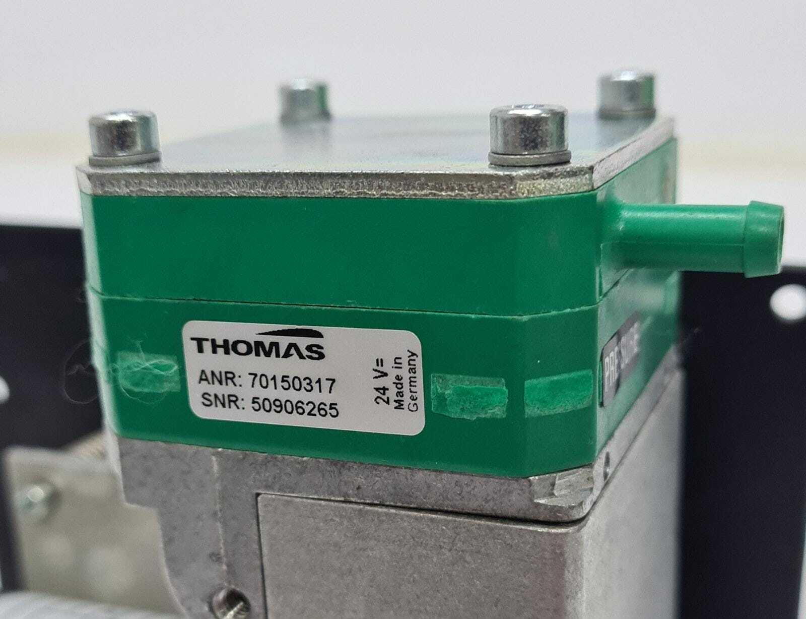 Thomas 70150317 M48x25/I Pneumatic Motor Air Pump Compressor 24V 2870RPM