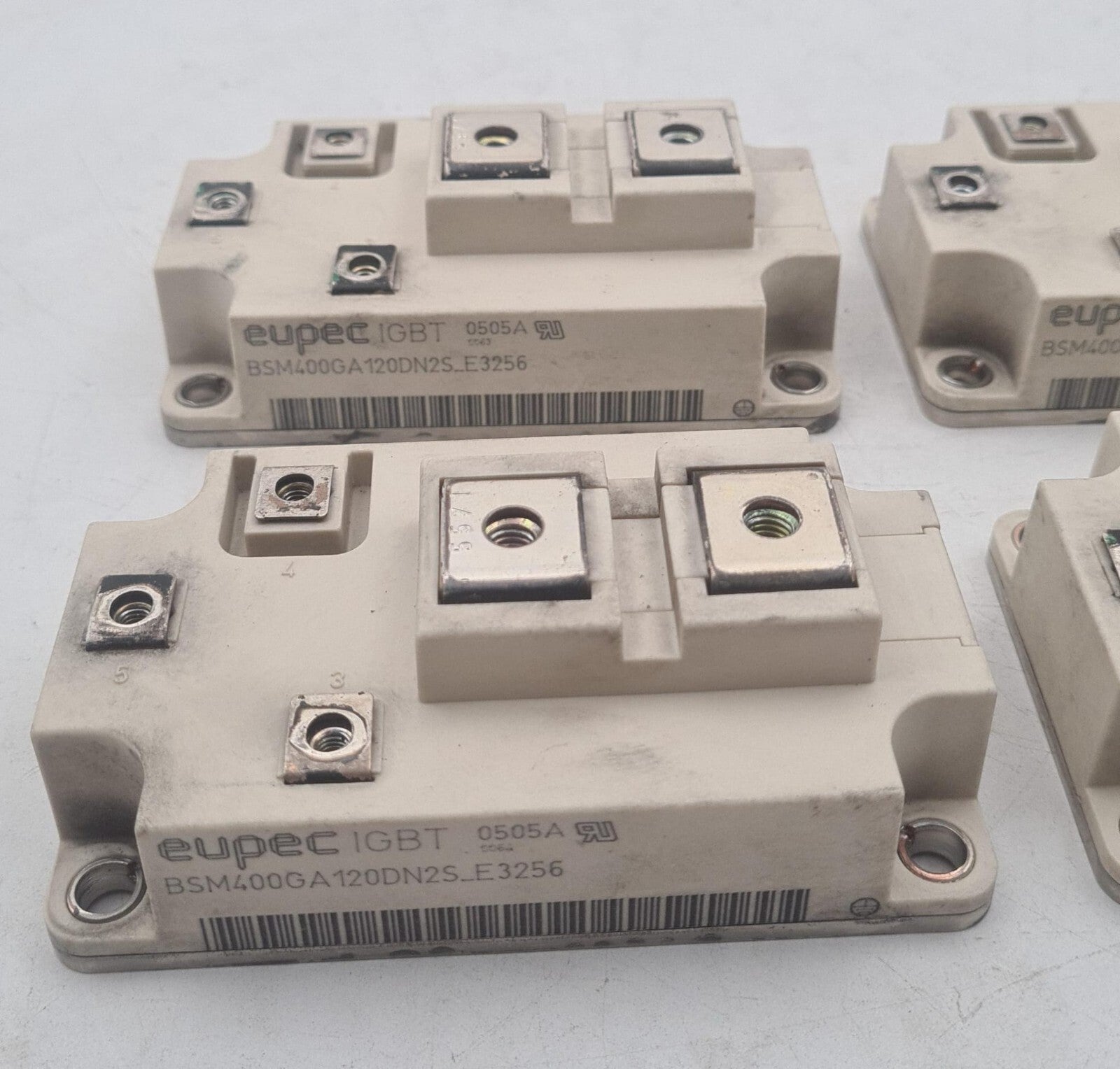 [LOT OF 4] EUPEC IGBT 0505A BSM400GA120DN2S_E3256 Power Supply Module