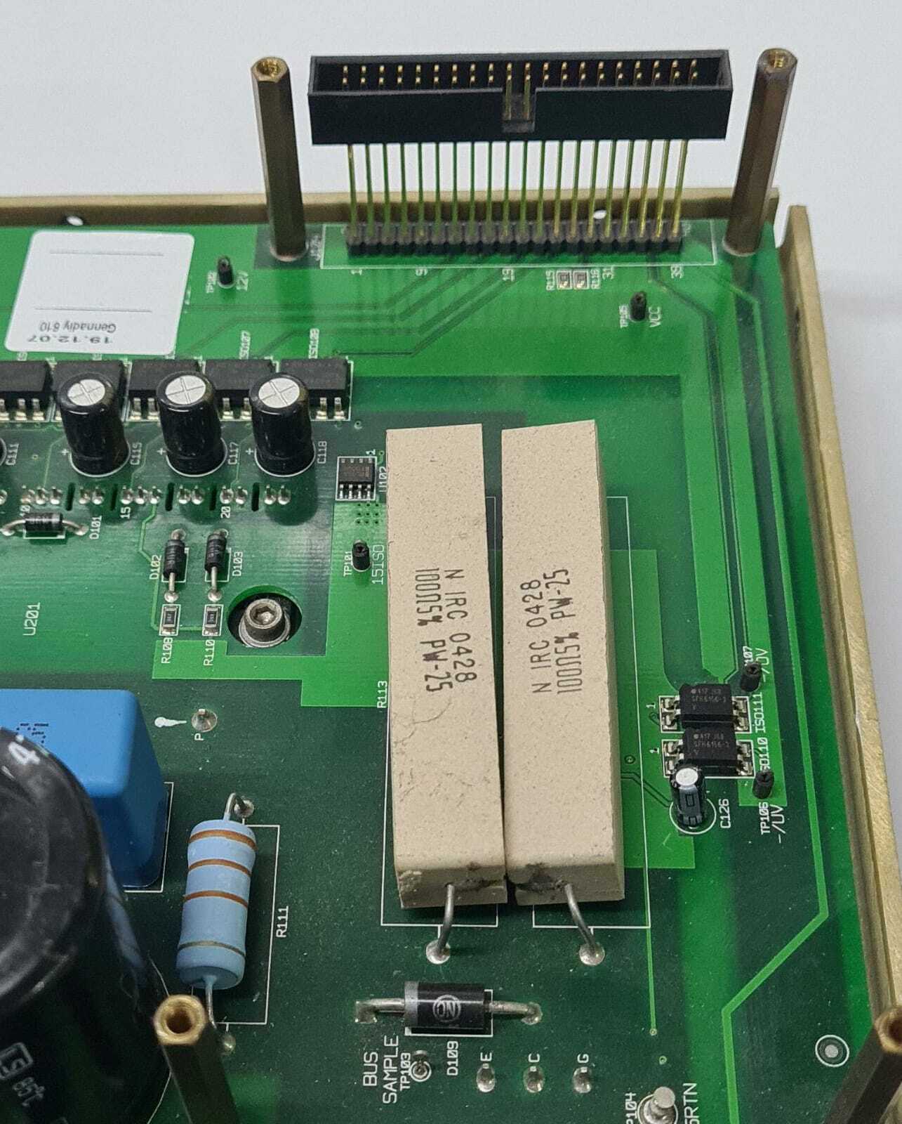 Kollmorgen PRD- 0058100A- 00 Power Board Hardinge Indexer Servo Control, Bracket