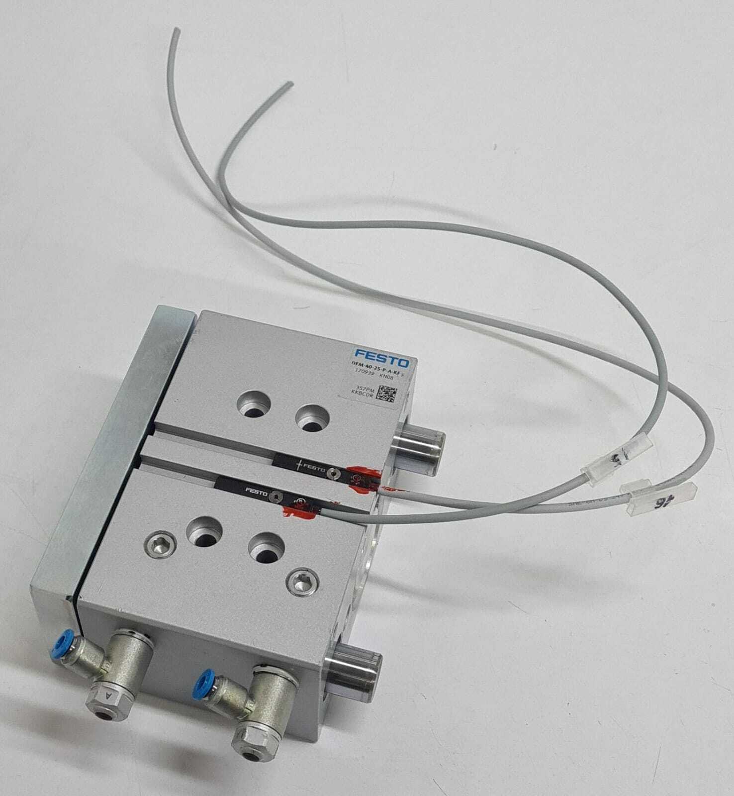 FESTO DFM-40-25-P-A-KF 170939 KN08 PNEUMATIC GUIDED ACTUATOR
