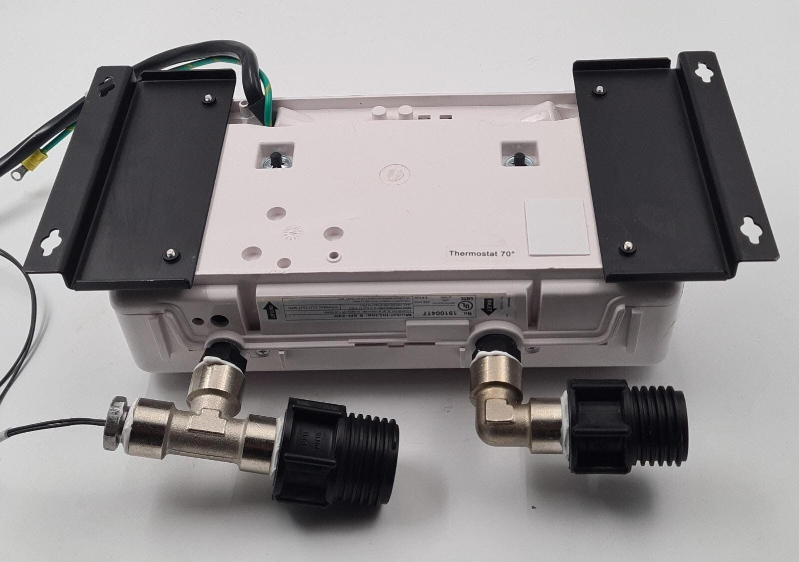 ATMOR InLine 6.5N-240 Water Heater 240 VAC for HP Indigo top Assy