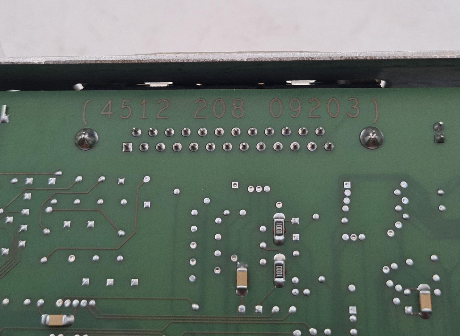 Philips Optimus 4512-108-09202 PCB Digital Function Control Board W/ Front Plate