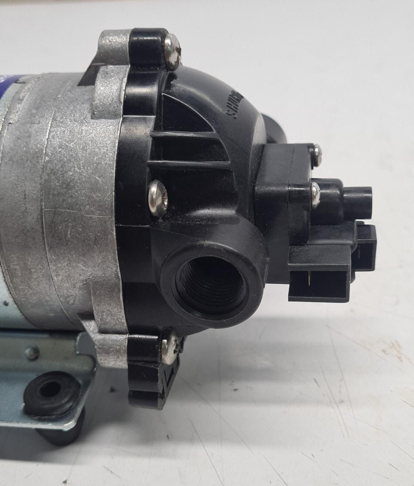 SHURflo 8000-991-236 Diaphragm Pump 3 Chamber 0.55GPM 24VDC 1A 60PSI