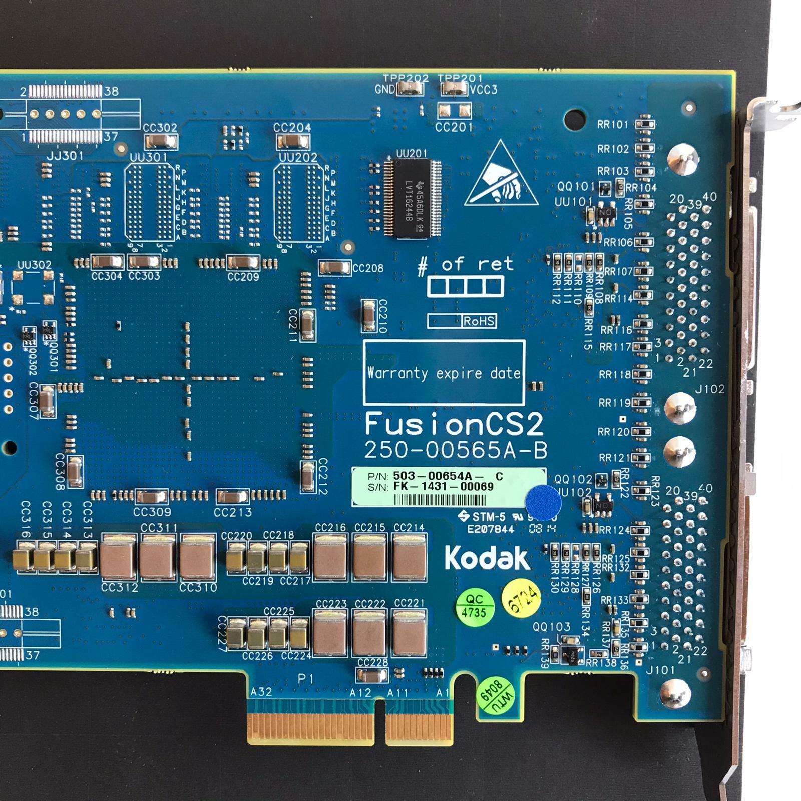 Kodak FusionCS2 3* Altera Stratix III EP3SE80F1152C4N 1x WP81342M0820