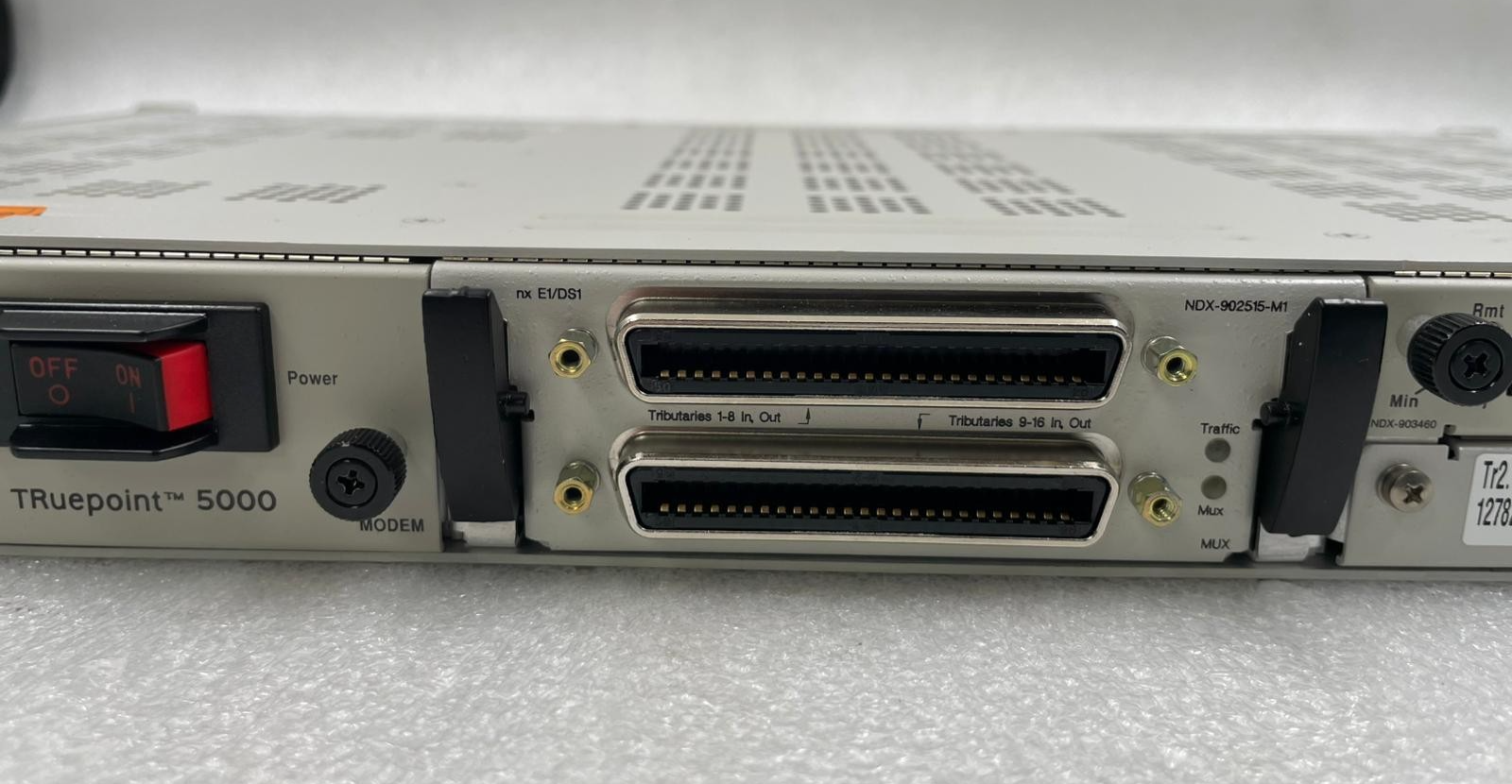 Harris TR TRUEPOINT 5000 SHELF SPU 1RMS 210-902505-501 W/ NDX-902510 NDX-903460