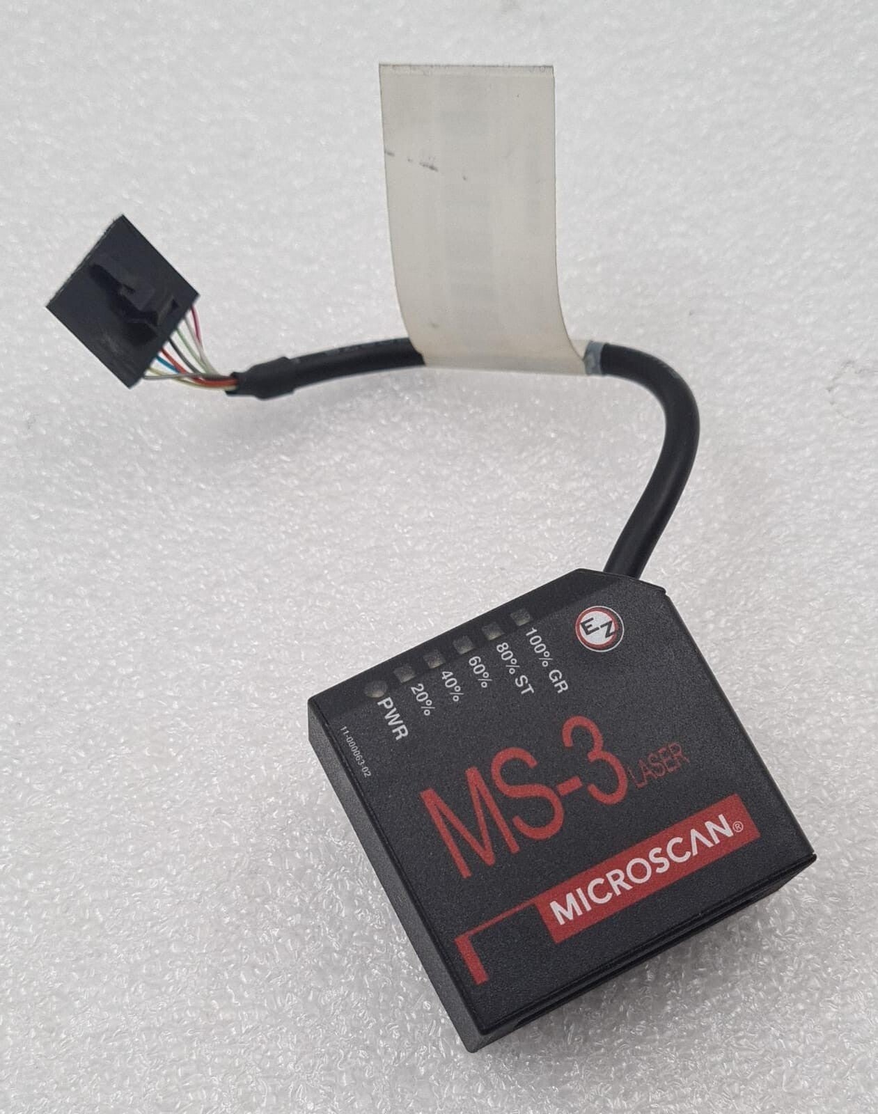 OMRON MICROSCAN MS-3 LASER Barcode Scanner FIS-0003-0148G G IBM P/N 23R3719