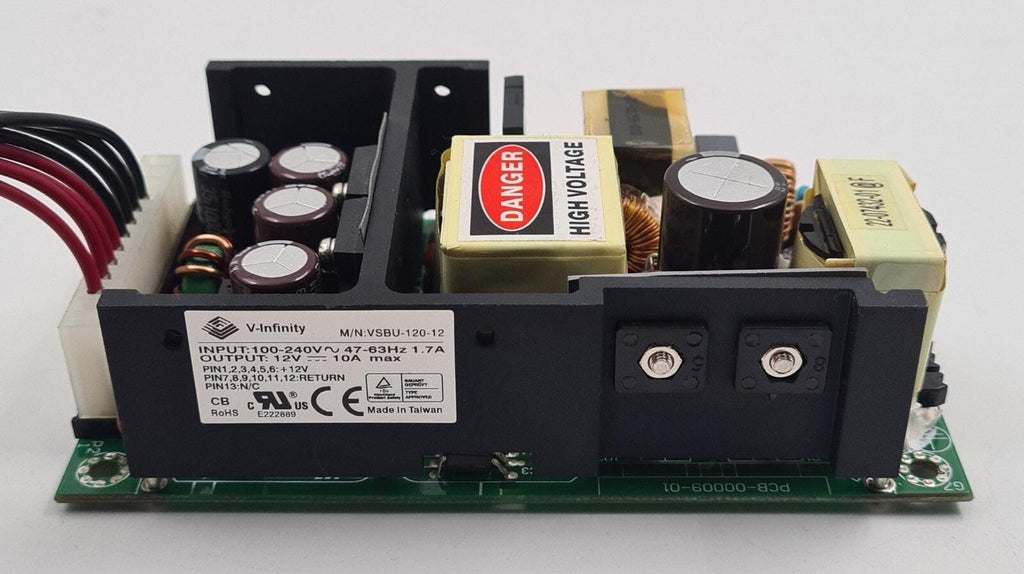 V-Infinity VSBU-120-12 12V 10A Power Supply 55-08387-05 REV E