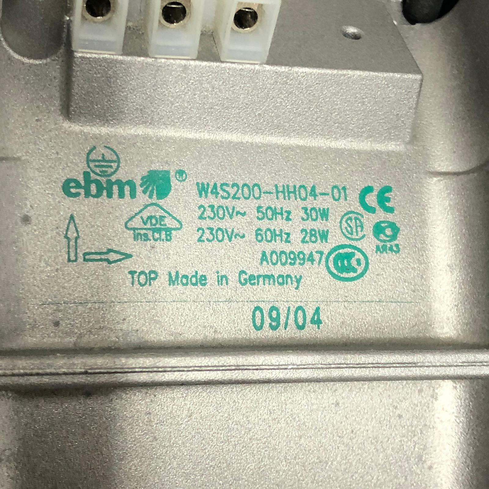 Wavelight Sinon Q Switch  GEA KL132832025-4-6-457-W-1-VAA EBM Heat Exchanger