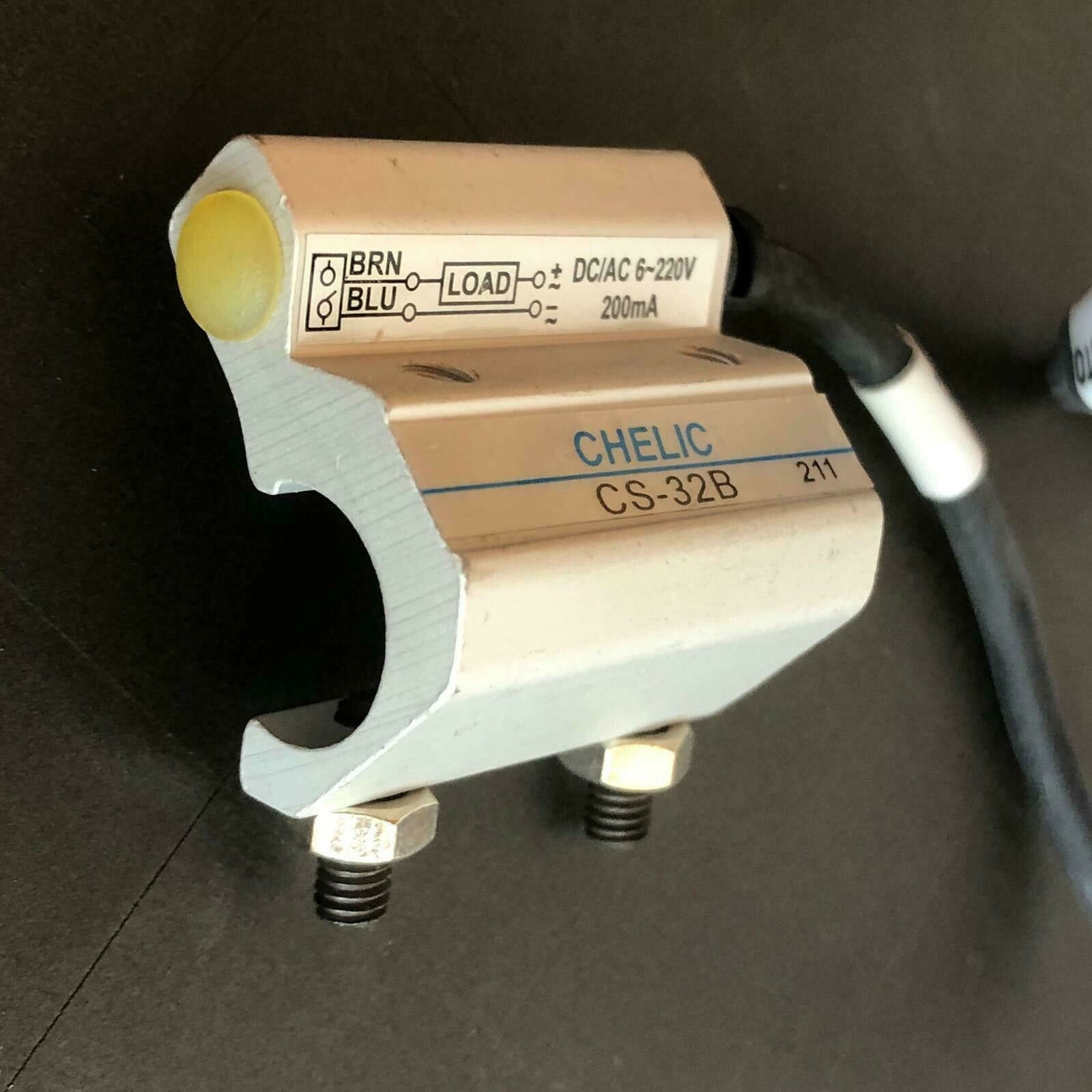 Creo Push Cylinder Detector Magnetic Sensor CHELIC CS-32B 20040715 504S3E433