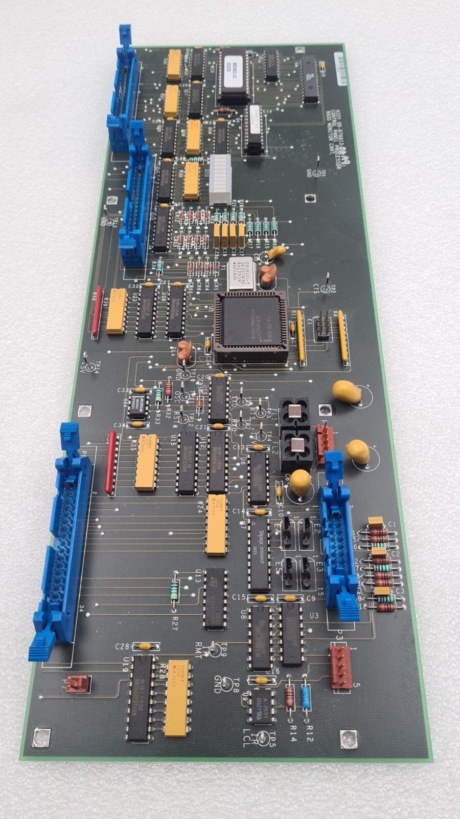 GE ASSY 00-876613-06 (A9) CONTROL PANEL PROCESSOR 9600 MONITOR CART WORKSTATION