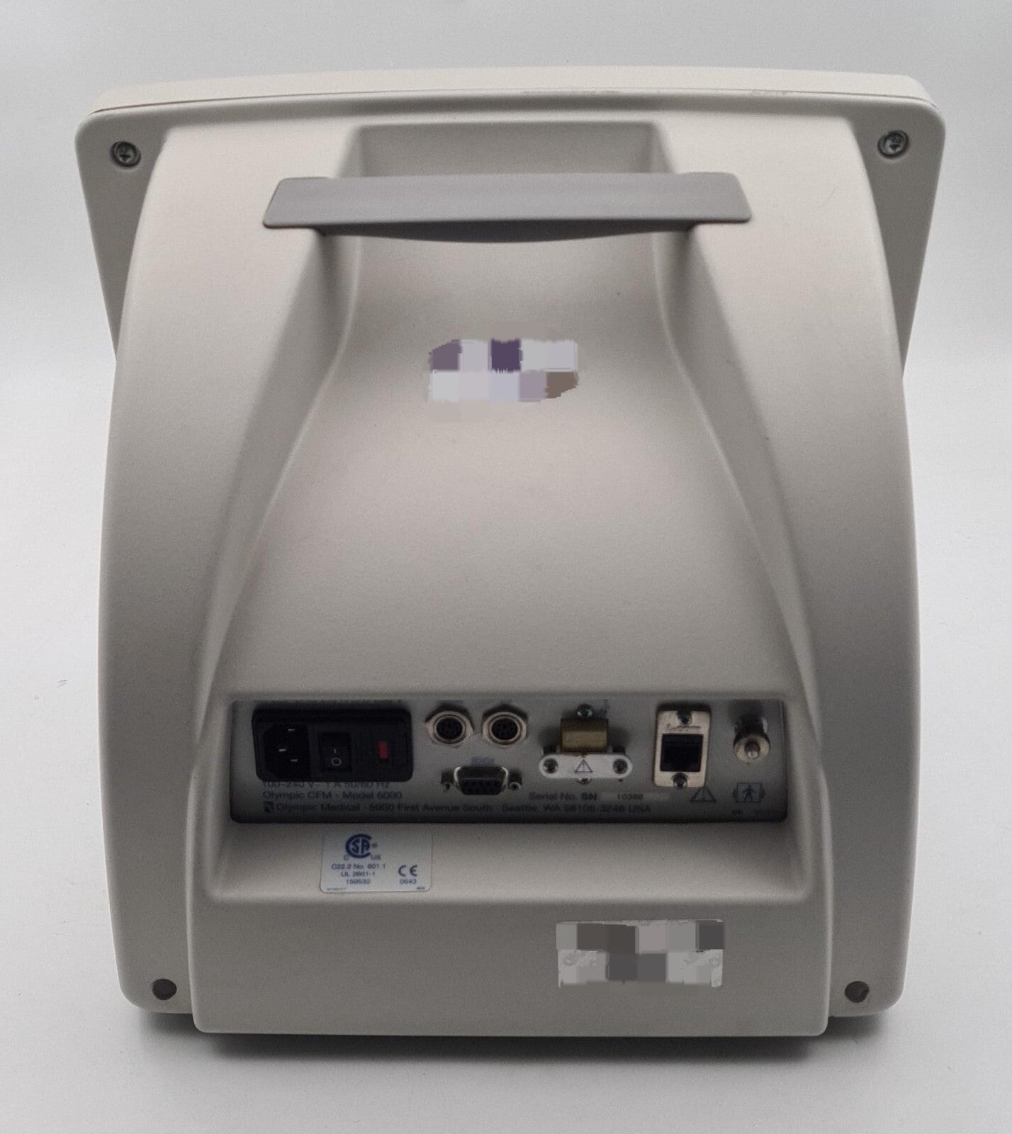 OLYMPIC CFM 6000 Patient Monitor W/ Amplifier Module