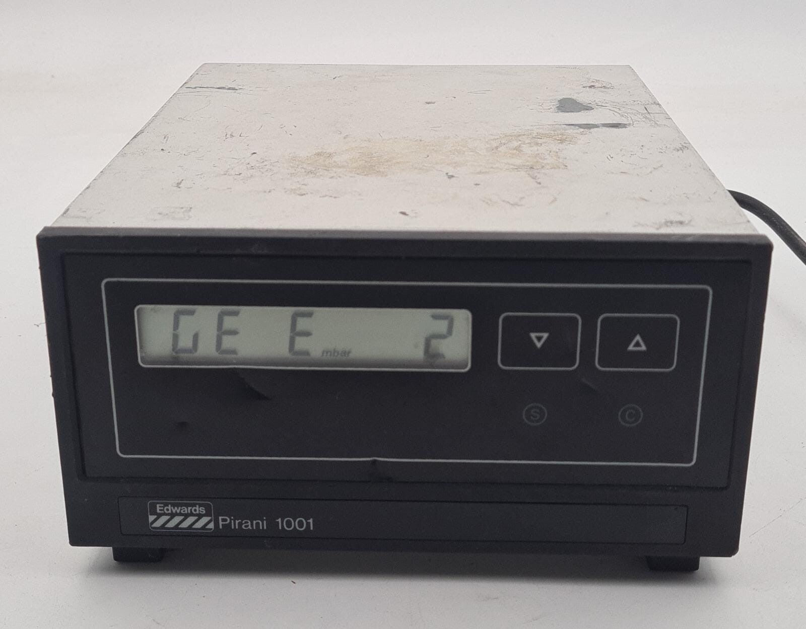Edwards 1001 Pirani Vacuum Gauge Controller