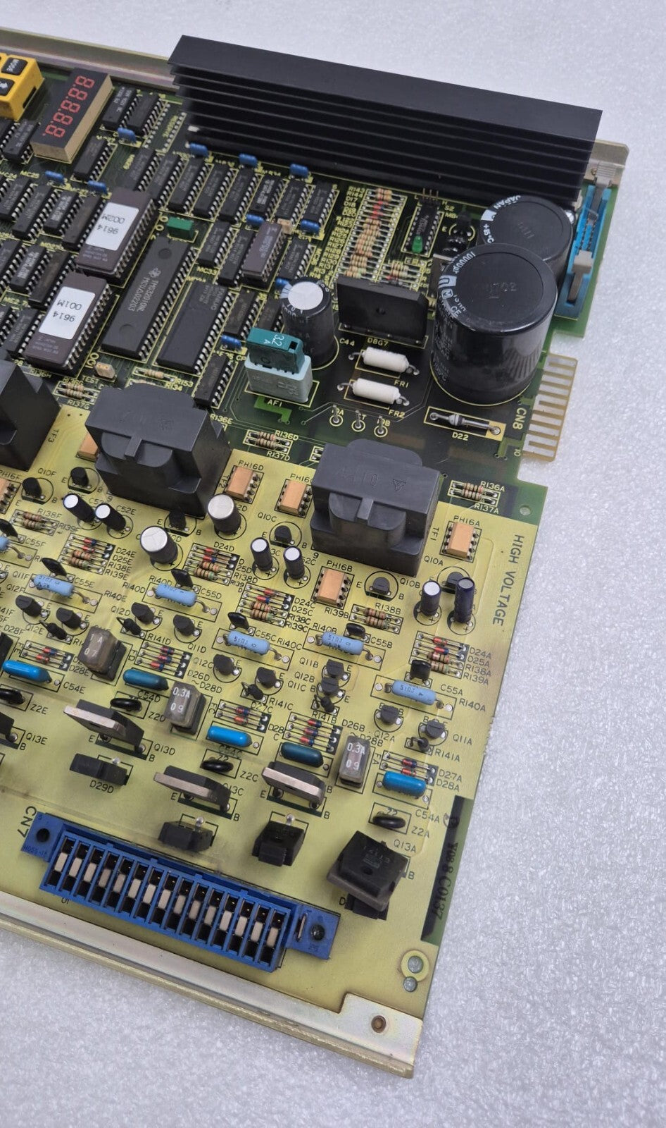 FANUC A20B-1001-0120 19F Main Control Circuit Board for Spindle Servo Unit