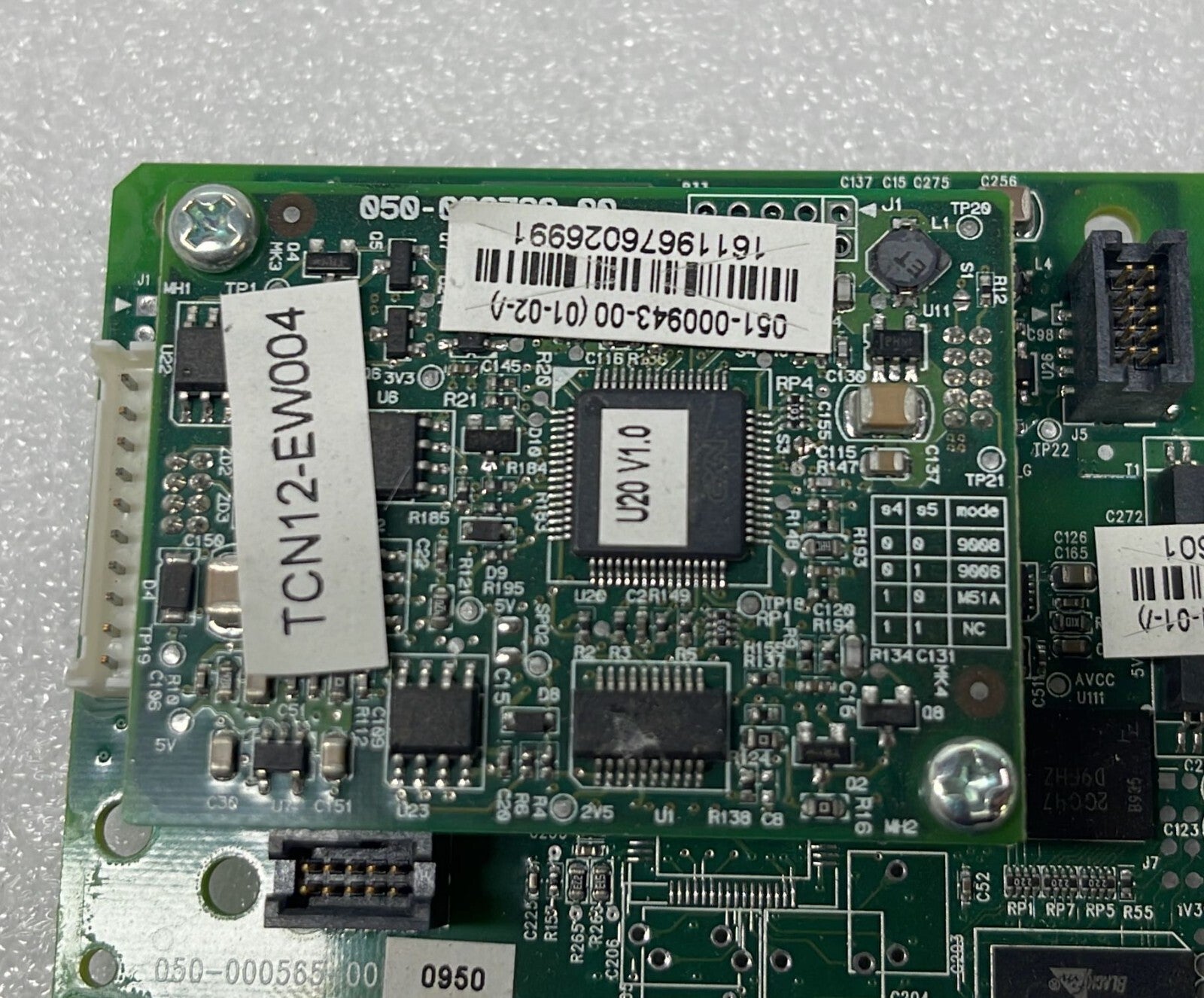 MINDRAY D6 Board 050-000565-00 W/ PCB 050-000790-00