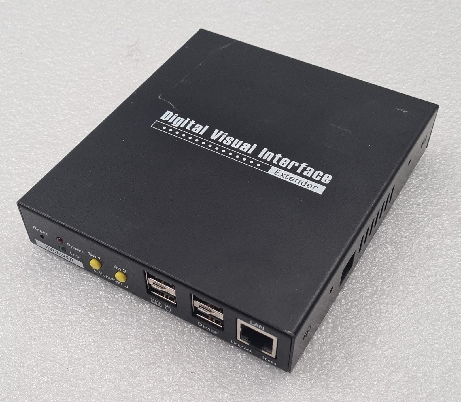 SUNBOX Digital Visual Interface Extender Transmitter DVI 14030107
