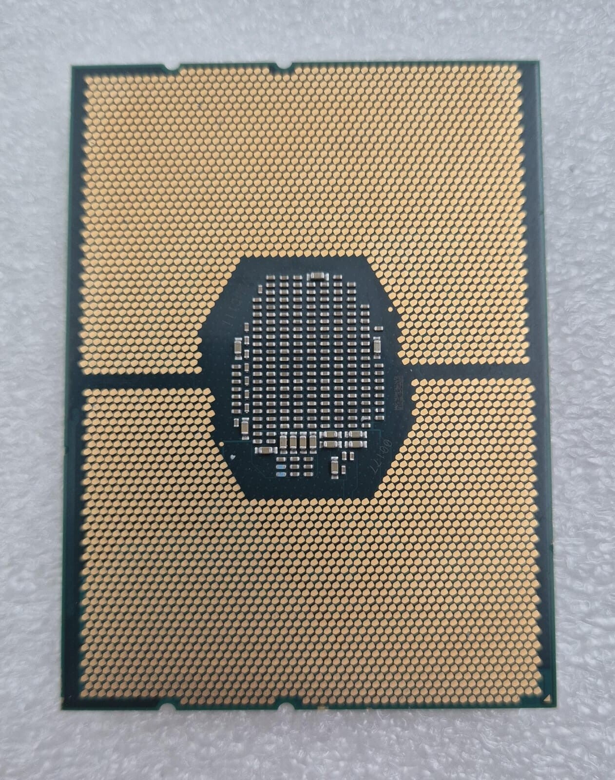 [LOT 2 PCS] Intel Xeon Gold 6138 SR3B5 2.00GHz LGA3647 20-Core CPU Processor
