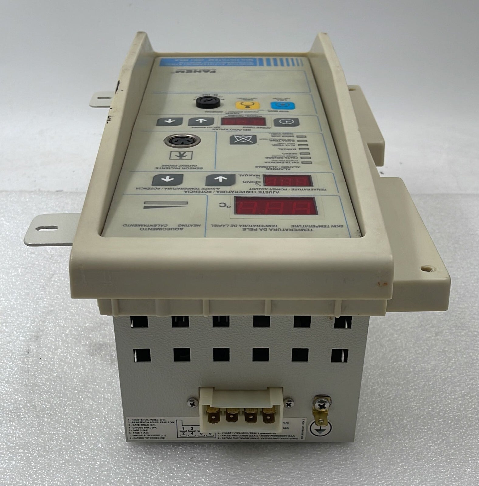 FANEM 2051 MSA Autothermostatic Monitor Multisystem 004-MSA 092.100.026