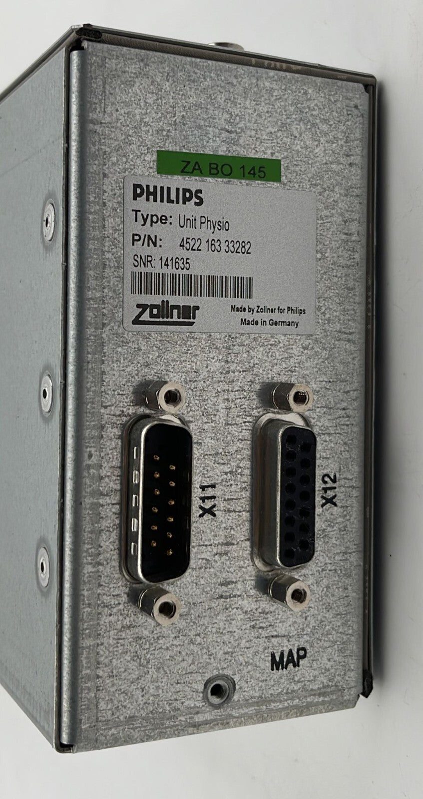 PHILIPS ZOLLNER UNIT PHYSIO 4522 163 33282