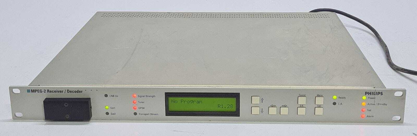 PHILIPS MPEG-2 RECEIVER DECODER DVS 3810/ 15