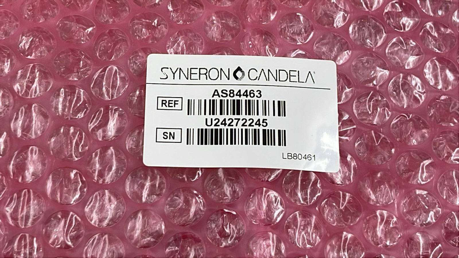 Syneron Candela PC72854 control board front component view