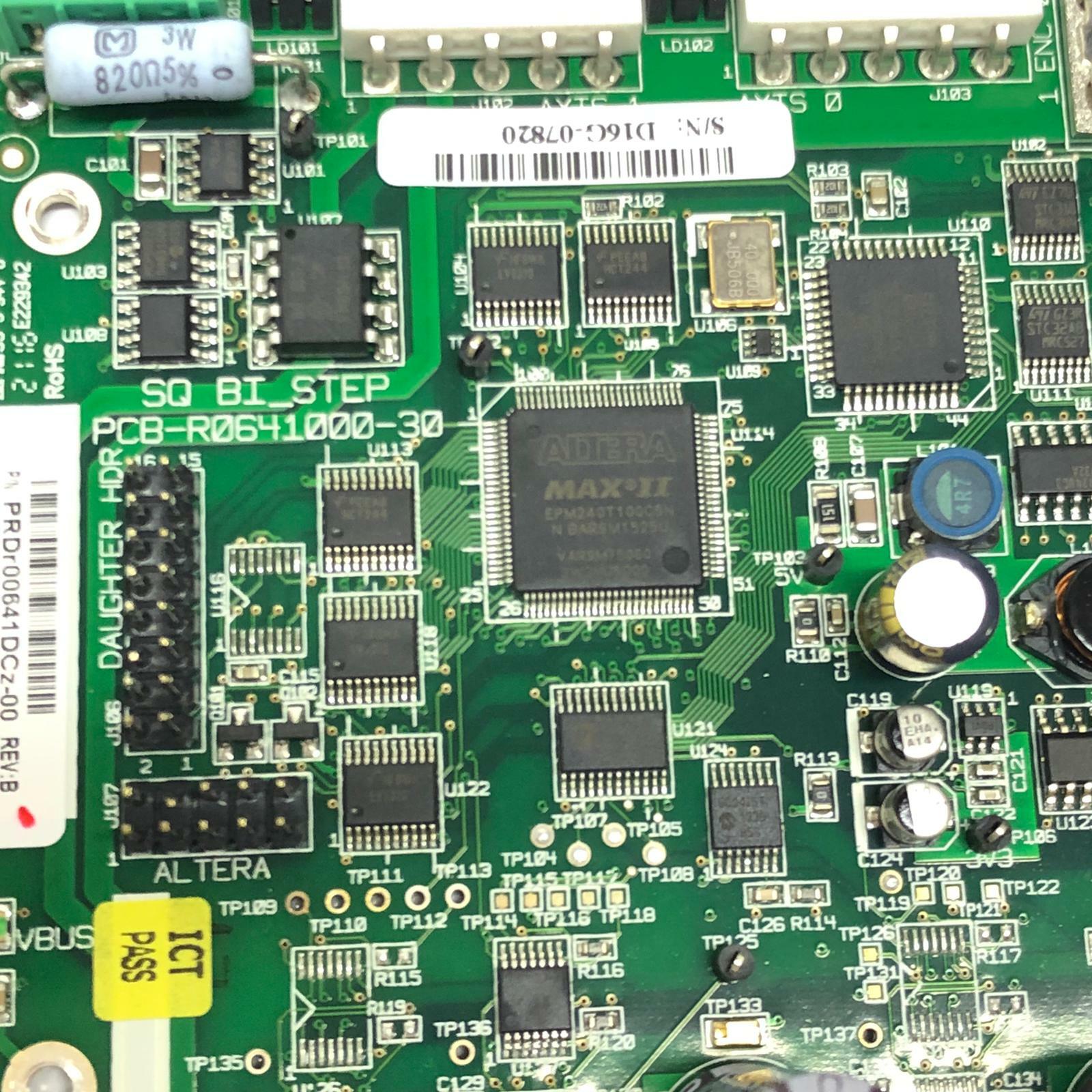 Servotronix SQ BI STEP Board PRDr00641DCz-00 REV B D16G-07820