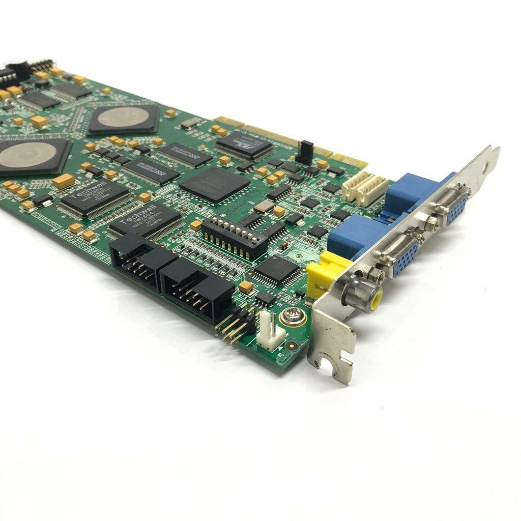 Pelco MP3000 8CH/240FPS D1 MPEG V1.32 D1 120 P050408010000-14001 PCI VIDEO CARD