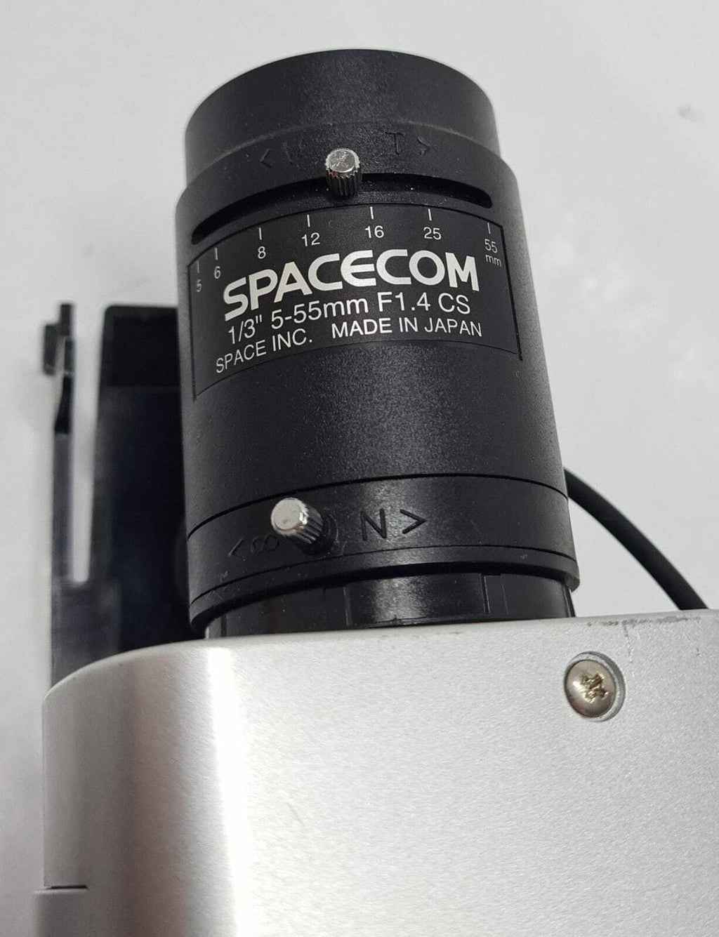 Panasonic Network Camera WV-SP305E i PRD w/ Spacecom Lens & Chassis