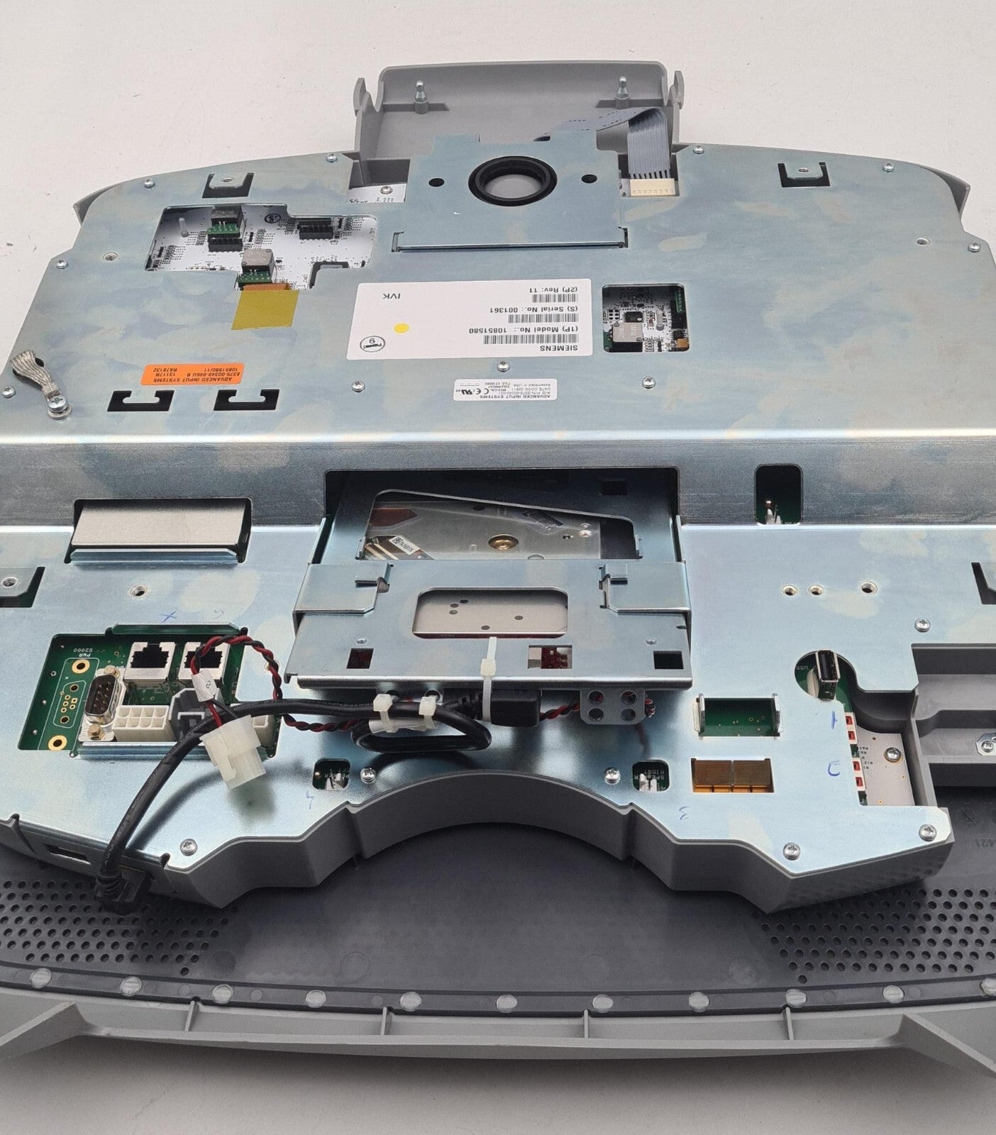 Siemens ACUSON SC2000 Ultrasound Keyboard Control Panel Assembly 10851580