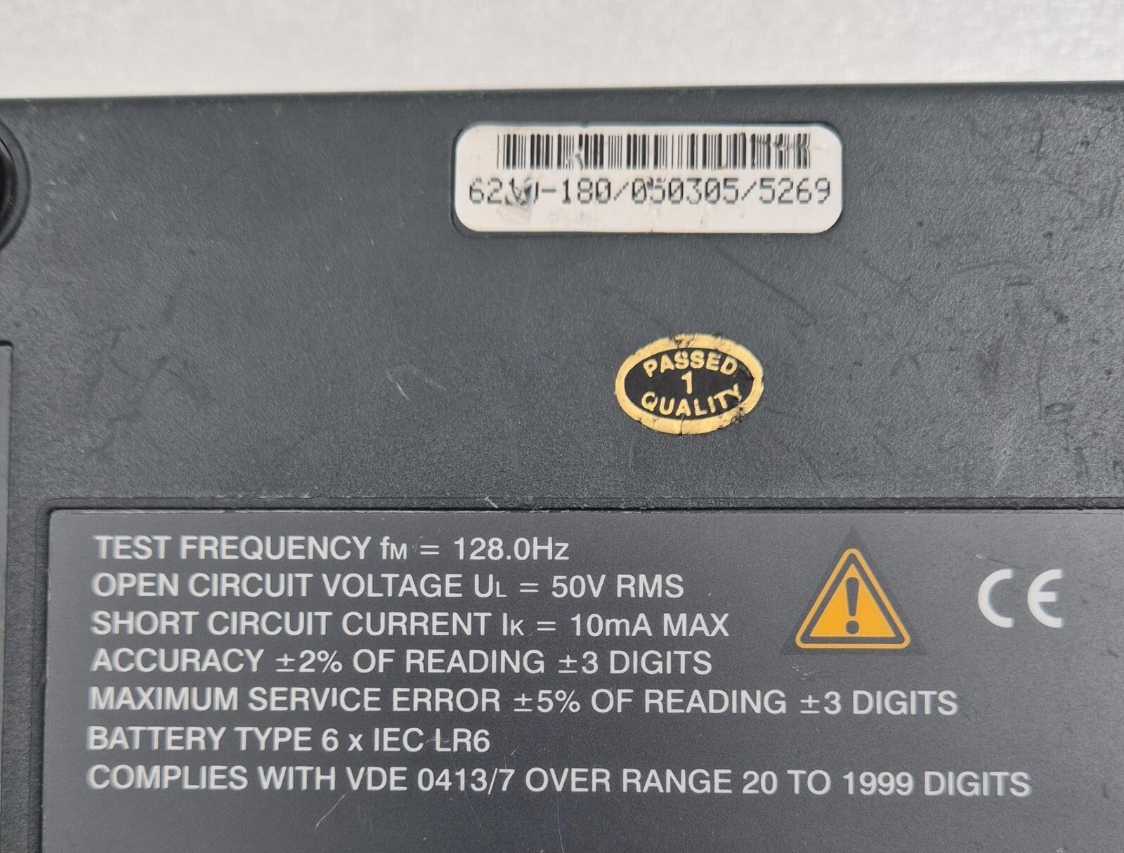 AVO MEGGER DET62D Earth Tester Digital Ground