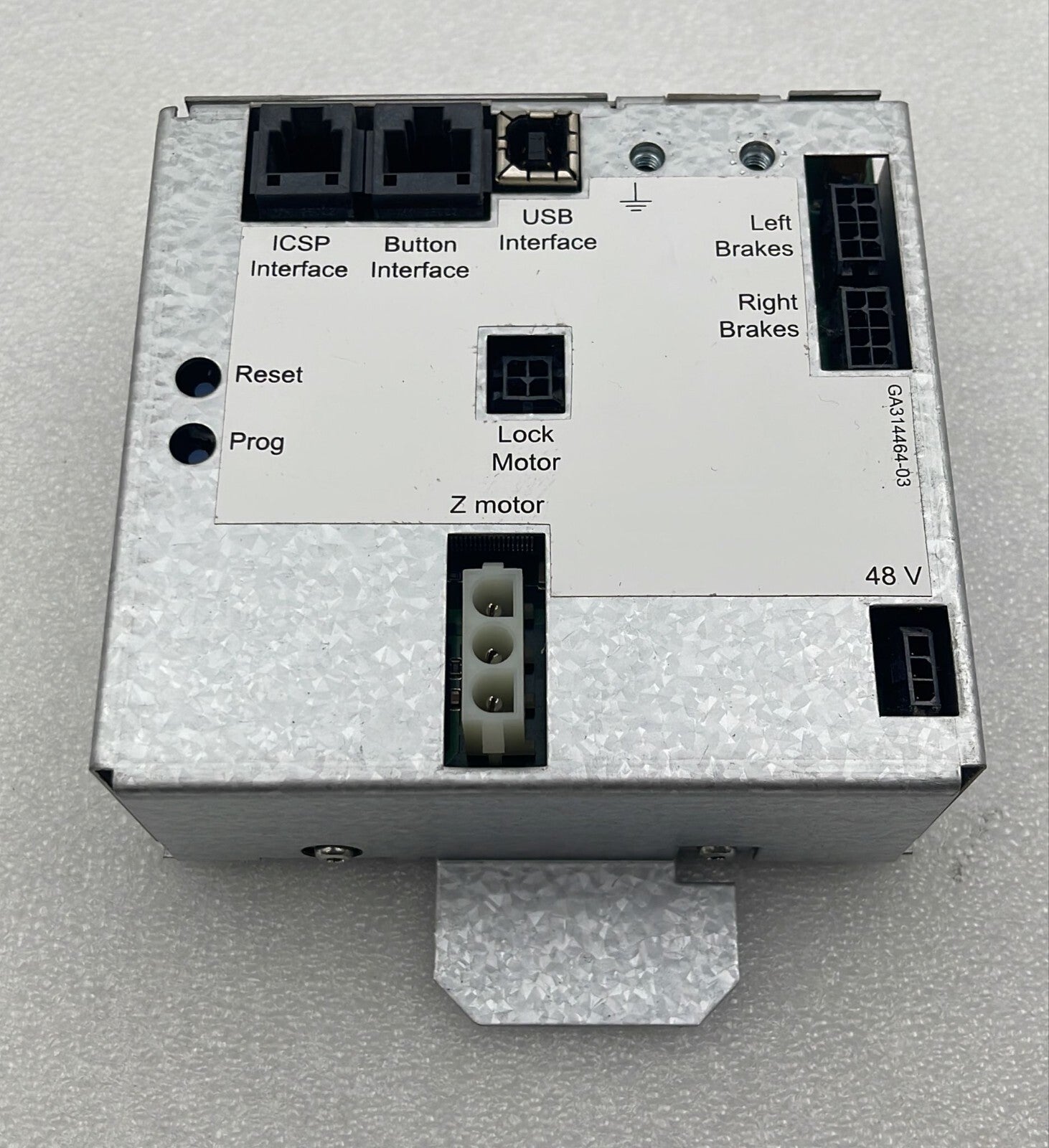 GE LOGIQ / Vivid E9 Ultrasound XYZ Motor Control Module GA200795