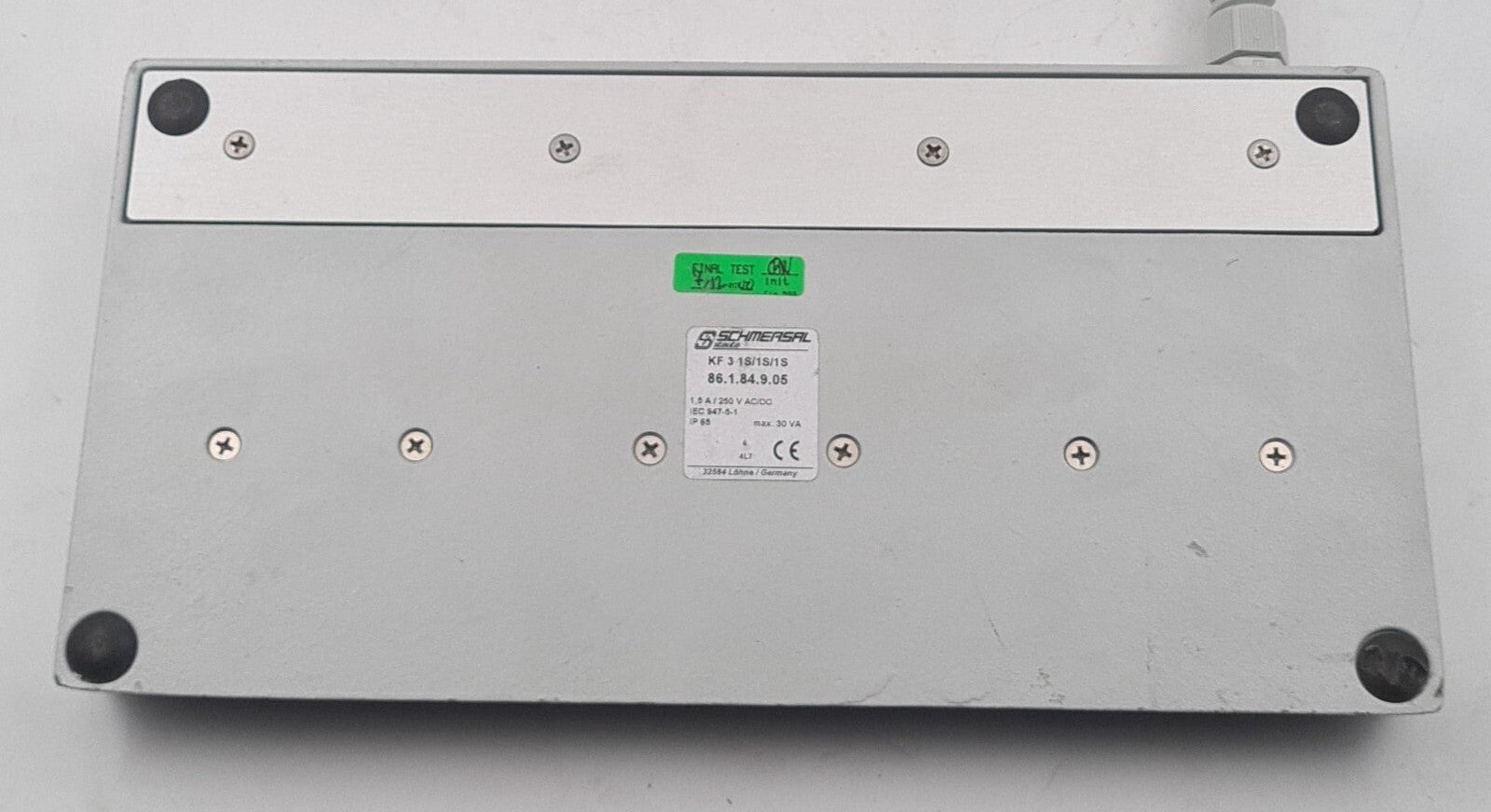 SCHMERSAL Steute KF 3 1S/1S/1S 86.1.84.9.05 Medical FootSwitch Pedal