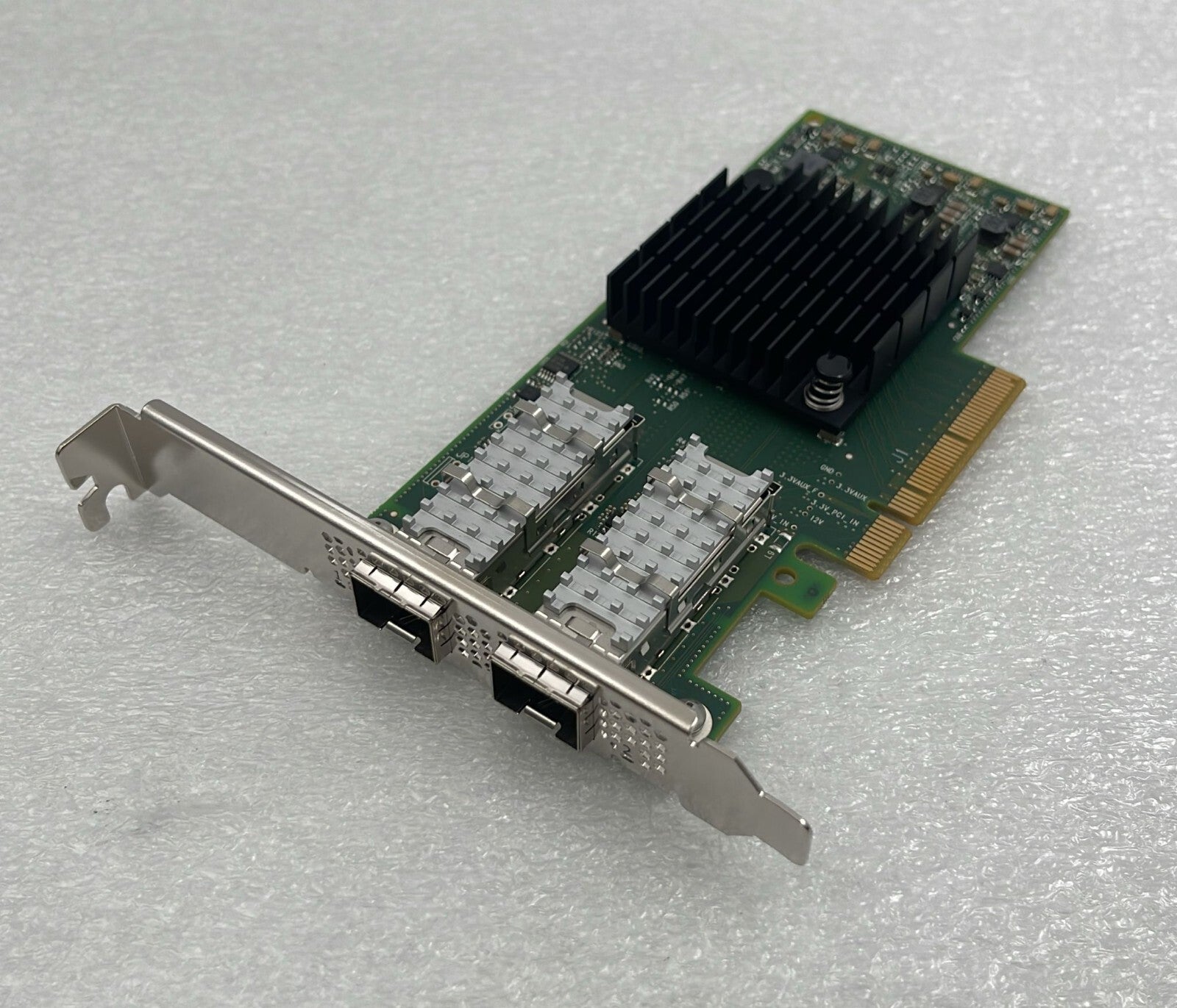 [LOT 4 PCS] Lenovo Mellanox 01GR253 01GR252 Dual Port Interface Card CX4121A