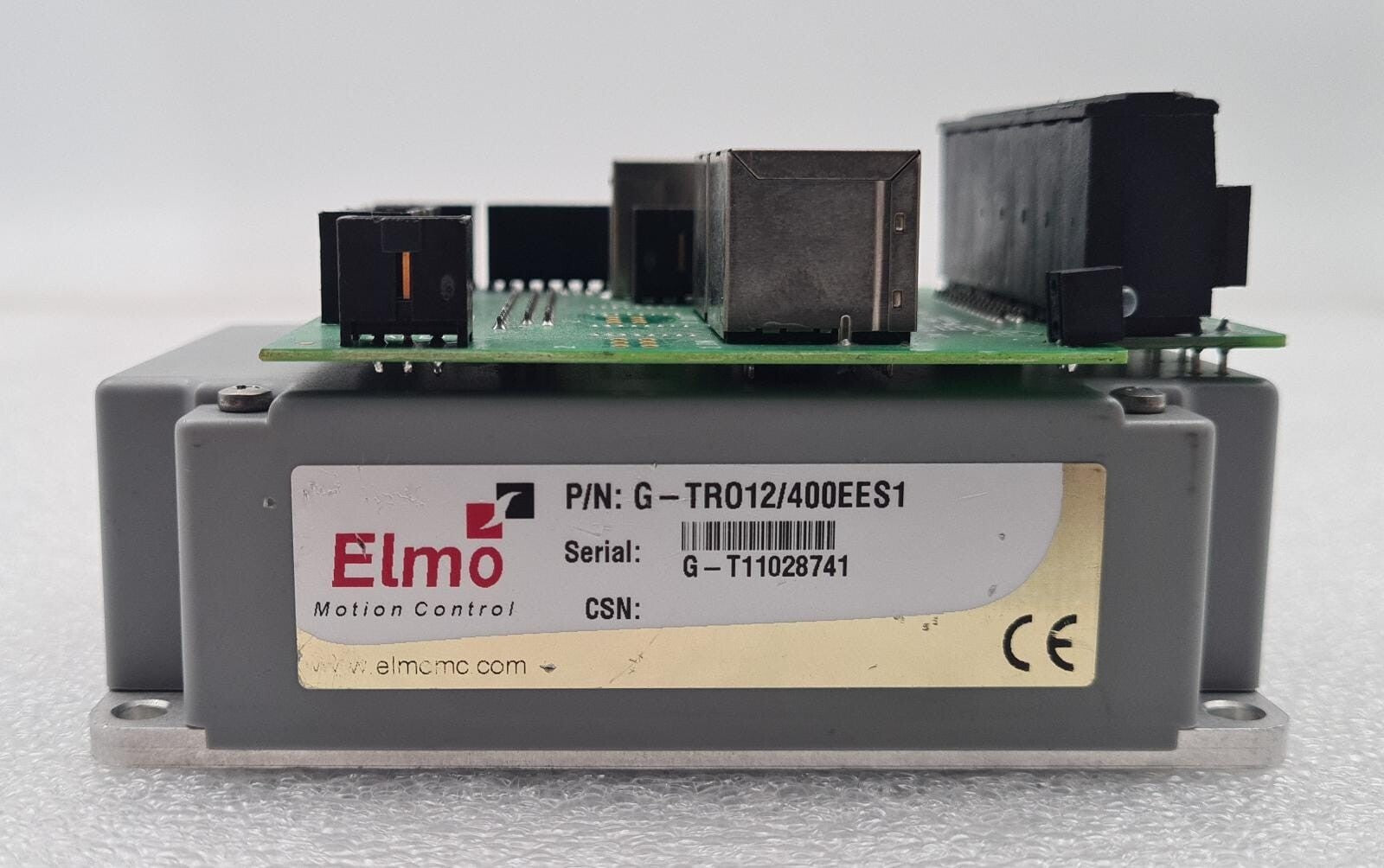 Elmo Motion Control G-SOLTRO12/400EES1 | G-TRO12/400EES1 Servo Drive