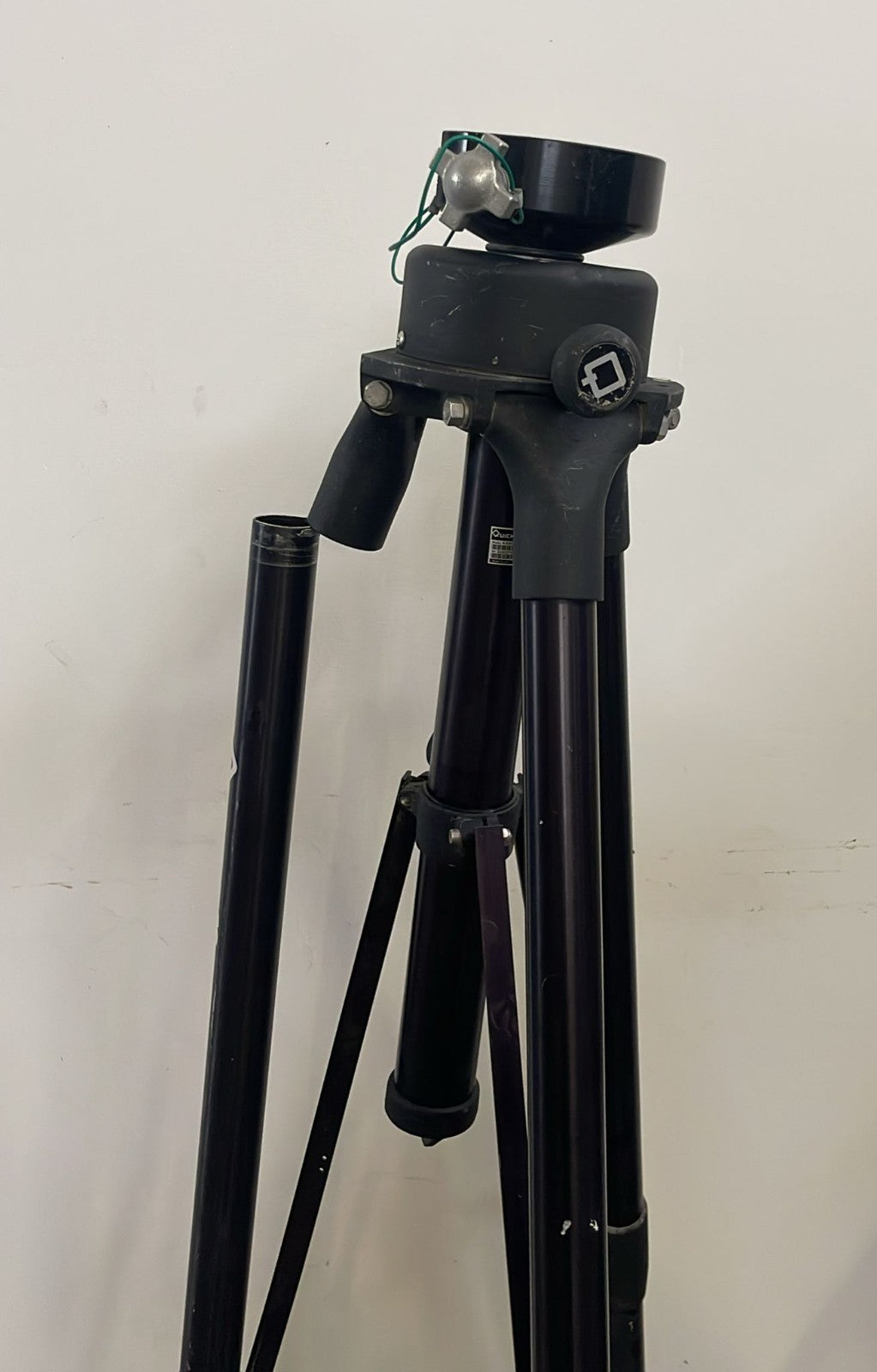 Moog Quick Set 4-53021-8 Hercules Surveying Tripod **AS IS