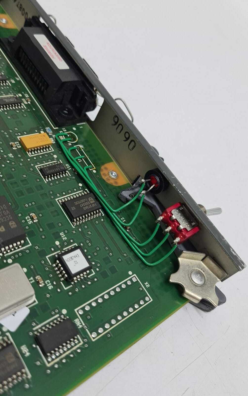 NORTEL NETWORKS Net NT8D04BAE5 RLSE 01 Extended Network Board PCB Card