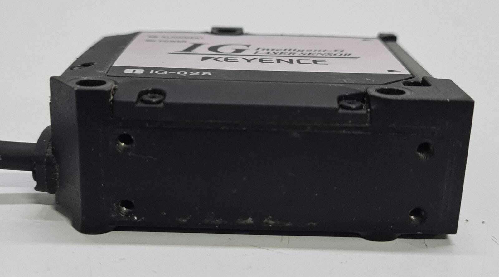 KEYENCE IG Intelligent-G LASER SENSOR TIG-028 T IG-028 TRANSMITTER