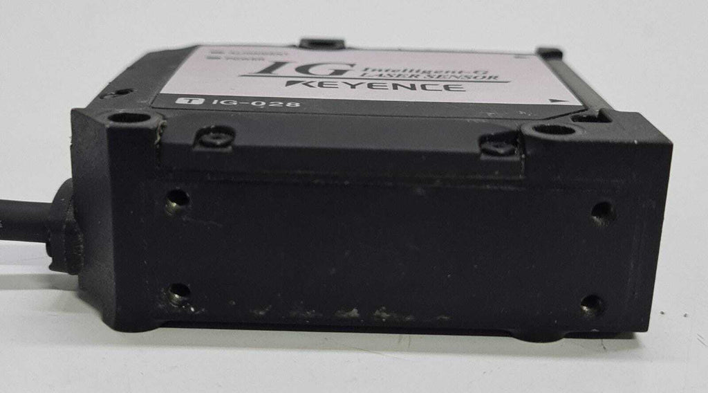 KEYENCE IG Intelligent-G LASER SENSOR TIG-028 T IG-028 TRANSMITTER