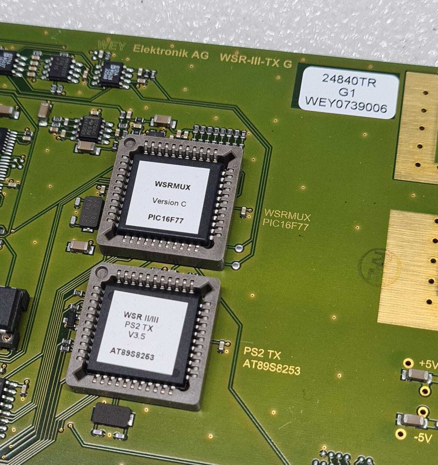 WEY Elektronik TEC 24840TR G1 WSR-III-TX G Video Transmitter Board