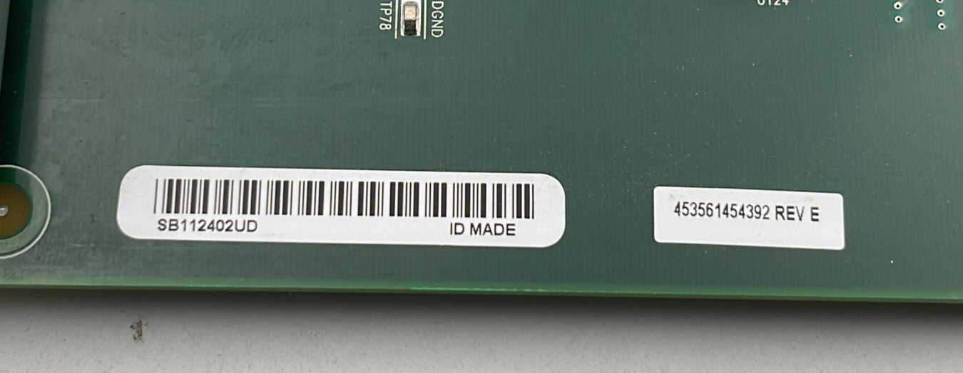 Philips iU22 Ultrasound Channel Board Assy 453561454392 PCB 453561172782A