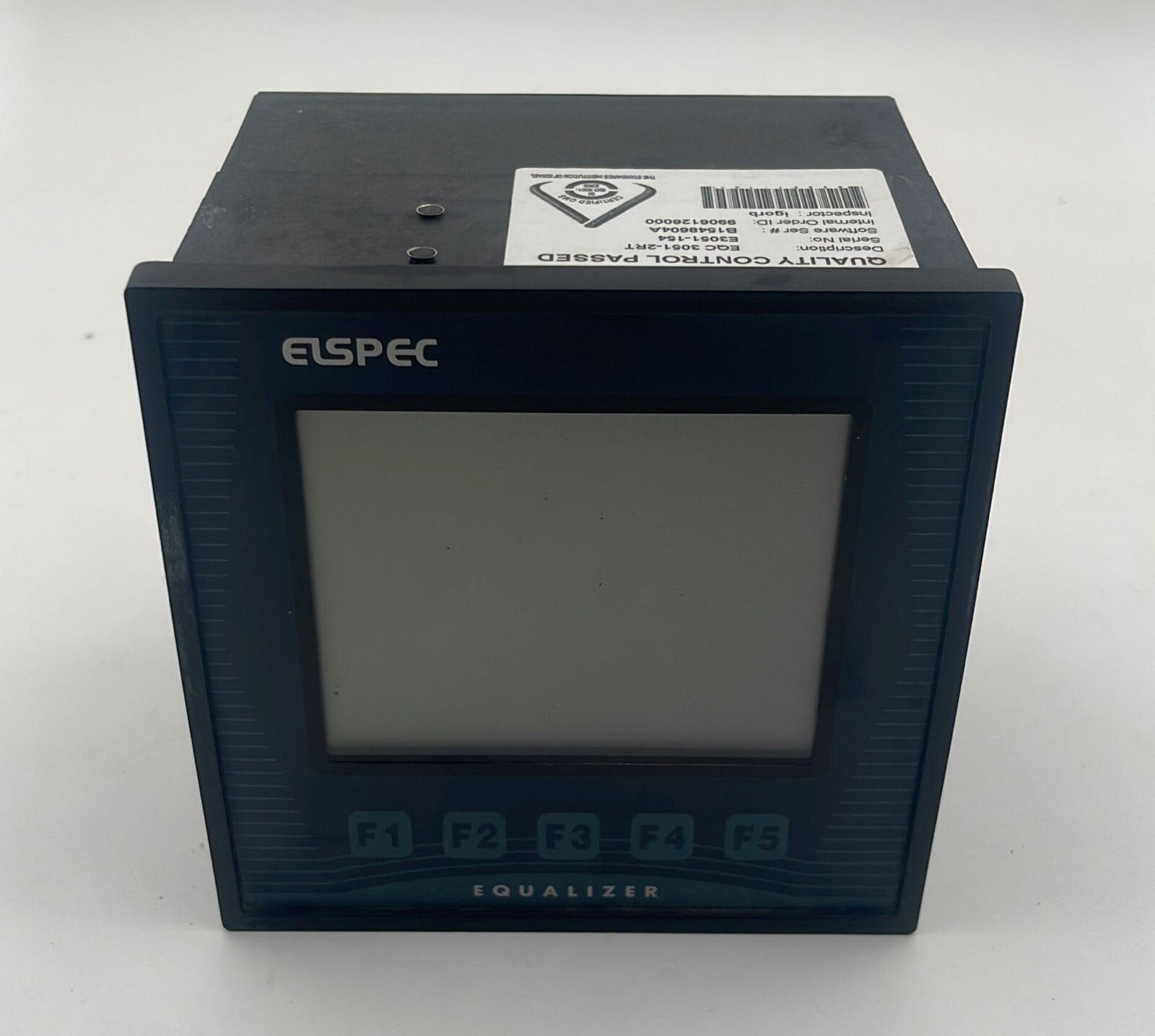 Elspec EQC3051-2RT Power Supply Equalizer  230v 50/60 Hz **AS IS