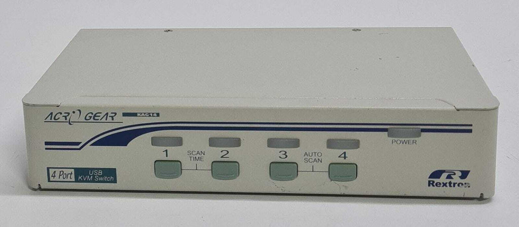 Rextron ACRO GEAR KAG14 4 Port USB KVM Switch