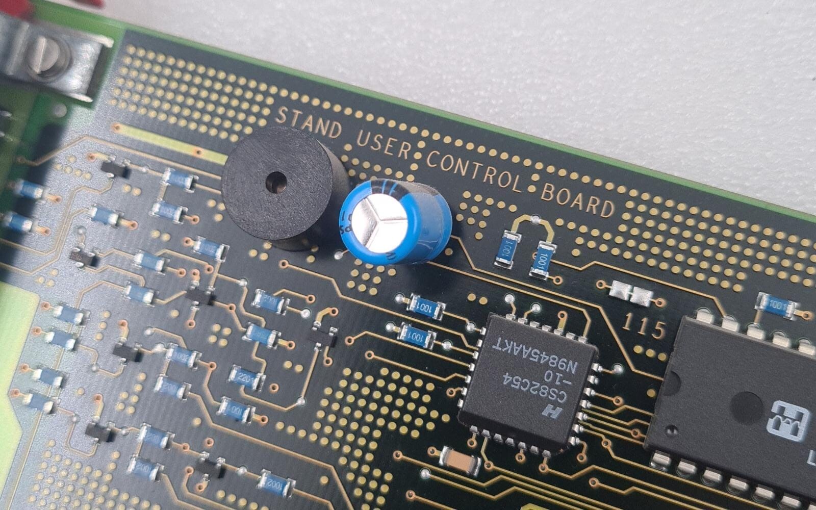 PHILIPS BV300 C-Arm 4522 105 31952 STAND USER CONTROL BOARD 4522 127 02492