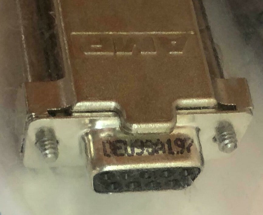 30 Ft Alpha Wire 2403C 3-conductor 22 AWG AMP ITT 1015-094 DEU9SA197 Procesor P4