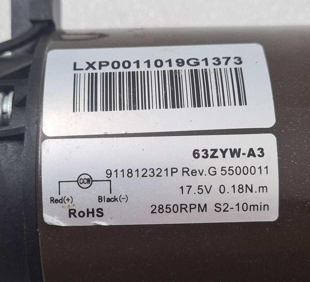 *TESTED* Maytronics Pump Motor 63ZYW-A3 5500011 2850rpm for Dolphin Pool Robot