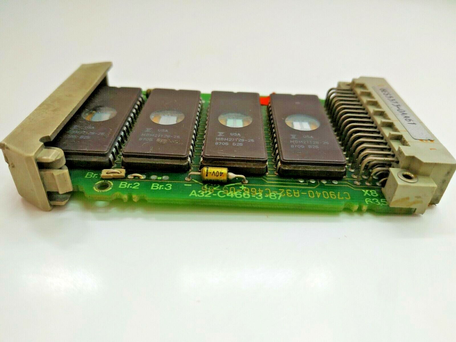 Husky Eprom SubModule Siemens 806es5373 0aa61 | Mbm27128 25