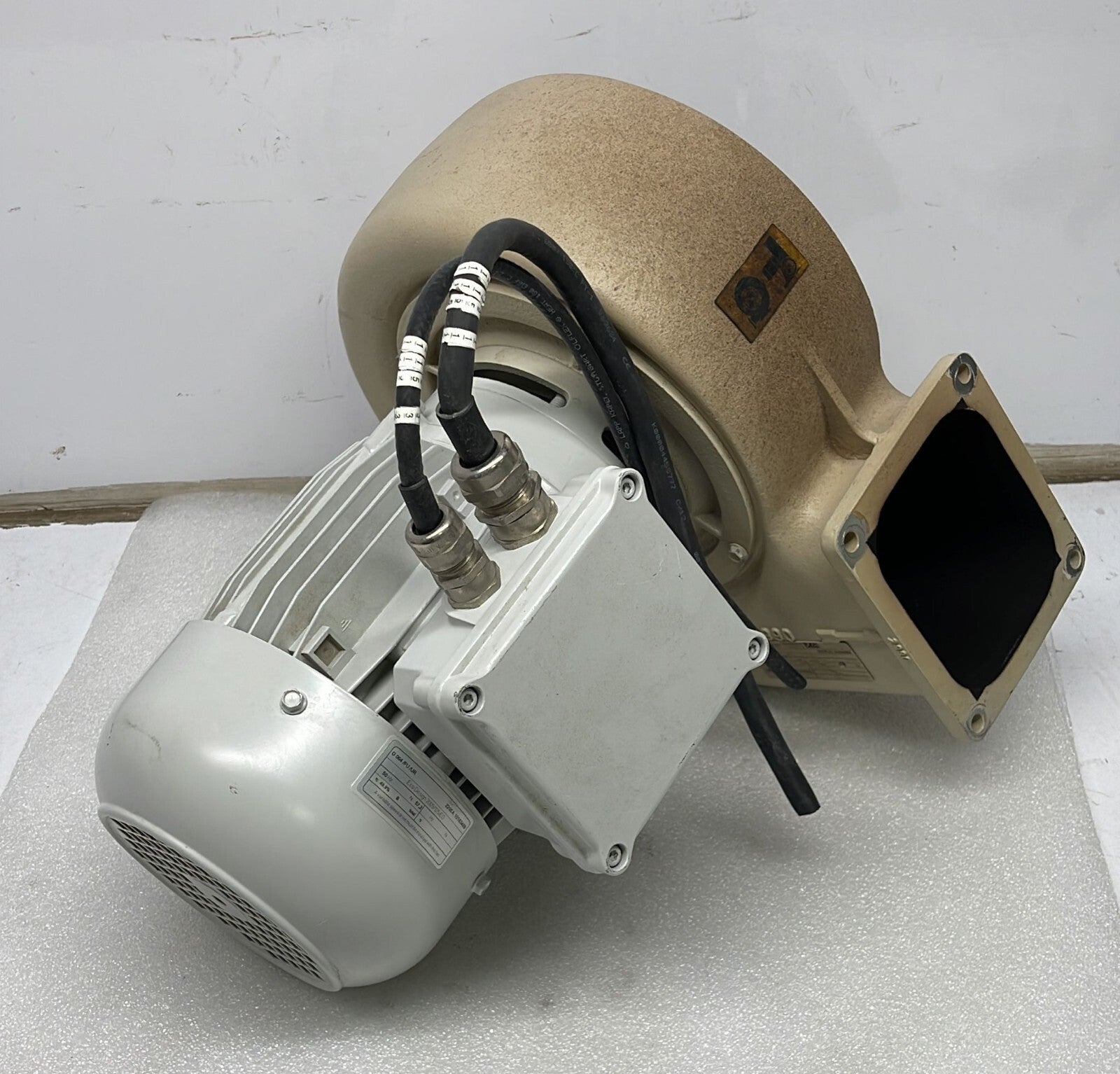 Elektror D064 /FU /UR Airsystems Blower NRD 90S/2 10163489